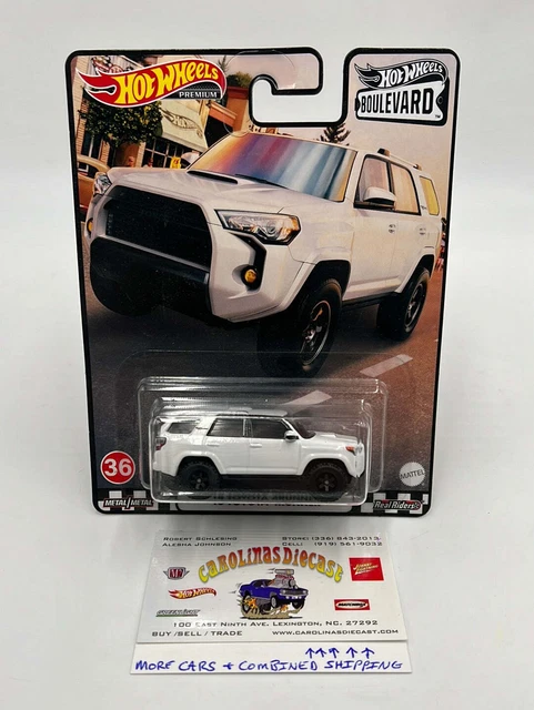 Hot Wheels Toyota 4 Runner