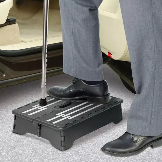 Portable Folding Step Stool for Car Height Boost for Kids Children Elderly