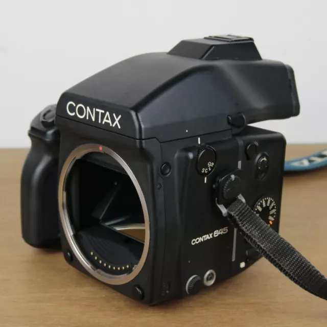 Contax 645 - Appareil photo argentique moyen format - Dos MFB-1