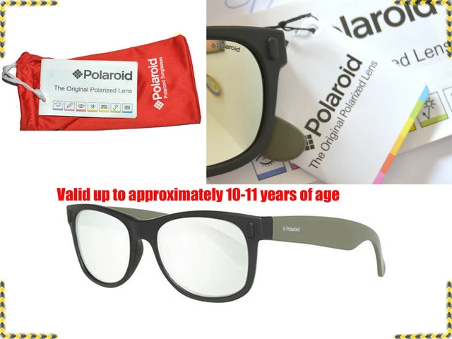 POLAROID Youth Sunglasses Up to 10 years old *HERE WITH A DISCOUNT* PO02 T1P