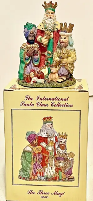 International Santa Claus Collection "Spain The Three Magi" SC-19 1995