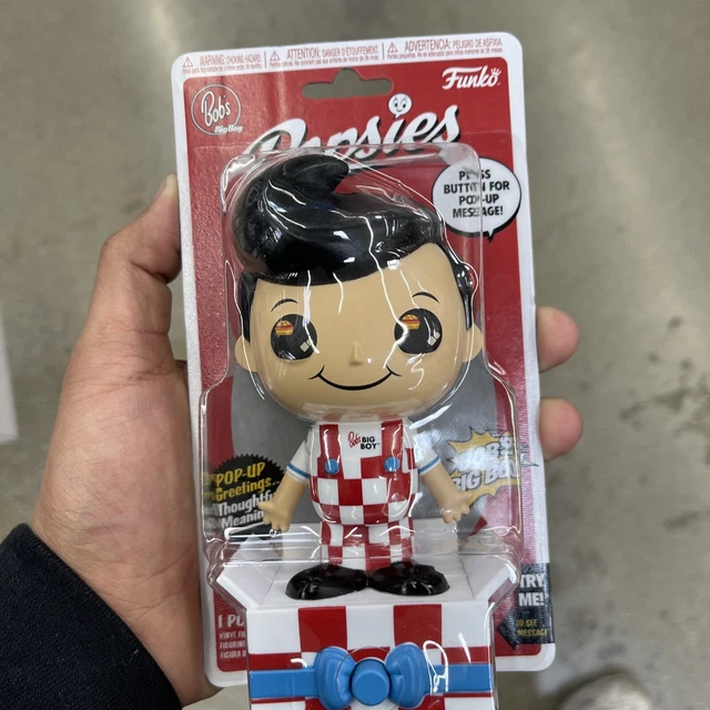 FUNKO POP UP Popsies Collectible Bob’s Big Boy You’re A Big Deal Series