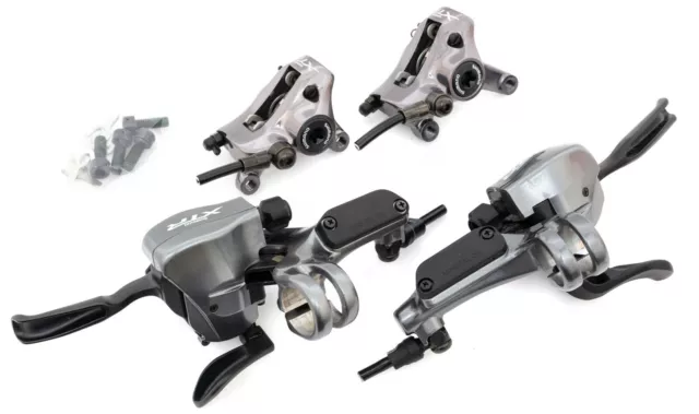 Xtr dual discount control shifters