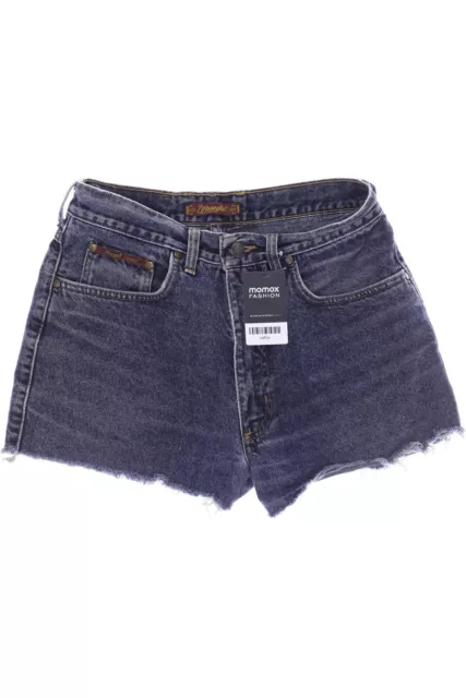 Wrangler Shorts Damen kurze Hose Hotpants Gr. W33 Baumwolle Blau #ms8ejgc