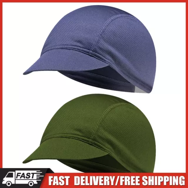 Sunscreen Elastic Running Fishing Hat Solid Color Breathable Outdoor Cycling Hat