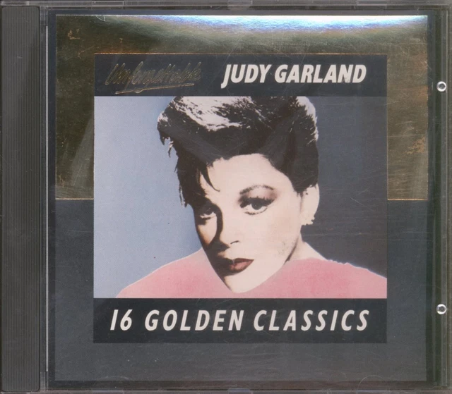 JUDY GARLAND 16 CD Golden Classics RoyaumeUni Castle