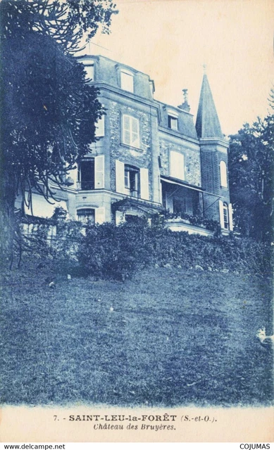 95 - SAINT LEU LA FORET - S08092 - Ch�teau des Bruy�res - L14