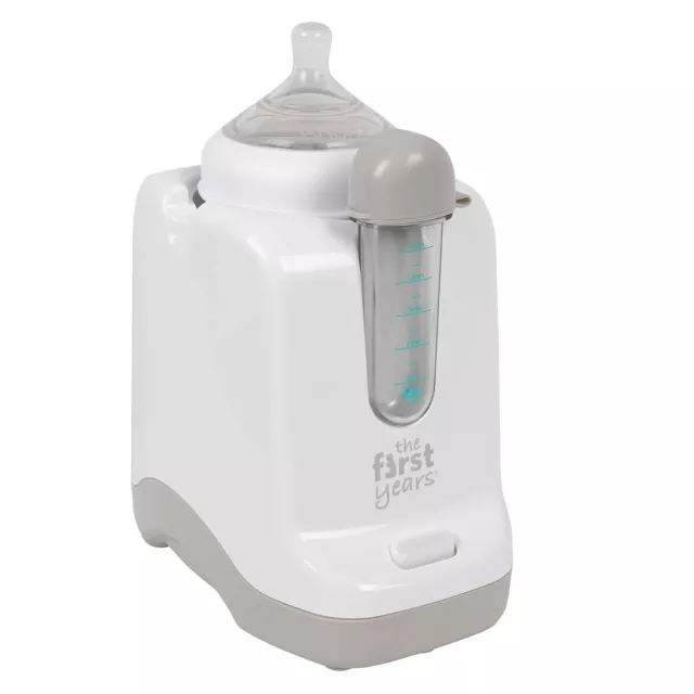 The First Years Baby Bottle Warmer & Sterilizer, Pacifier Sanitizer -White