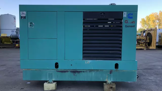 Cummins 100 kW diesel generator 6BT5.9-G6 engine 715 Hrs Yr 1992 - CSDG # 3123