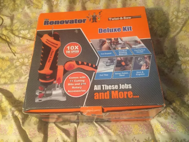 The Renovator Kit Deluxe