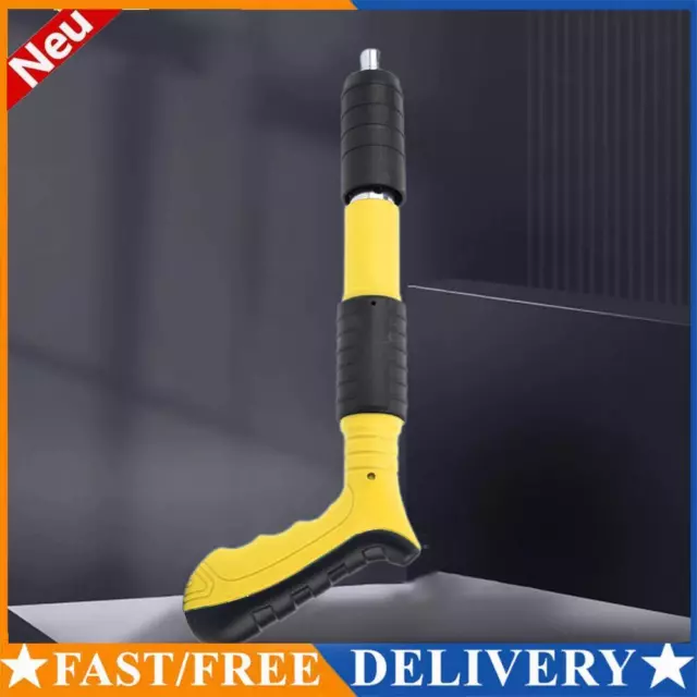 Handheld Powerful Concrete Nail Gun Air Nailer Nail Wall Fastening Tool(Yellow)