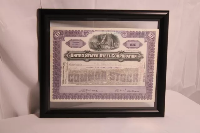 United States steel Corporation Stock Certificate