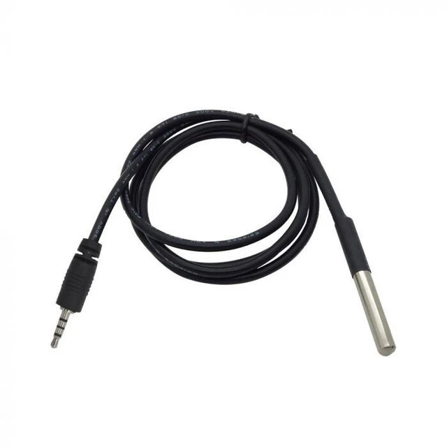 Sonoff DS18B20 Étanche Capteur de Température RJ9 4P4C/2,5mm Fiche Jack 2