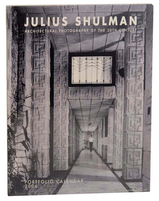Julius SHULMAN / A POSTER CALENDAR FOR 2006 VOL 2 1st Edition 2005 #161078