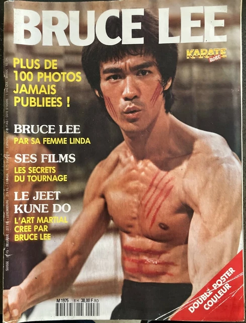 DVD Karaté Bushido - Jeet Kune Do, La Self-Défense De Bruce Lee Dvds 723 1200x1200