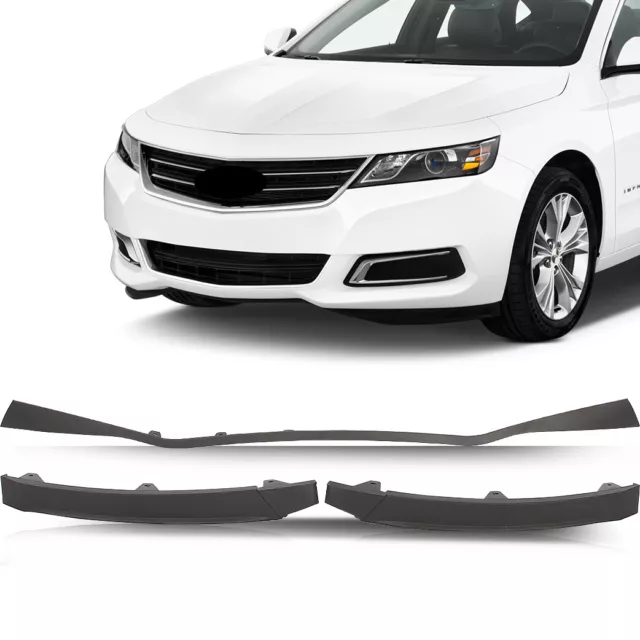 2018 chevy on sale impala front bumper