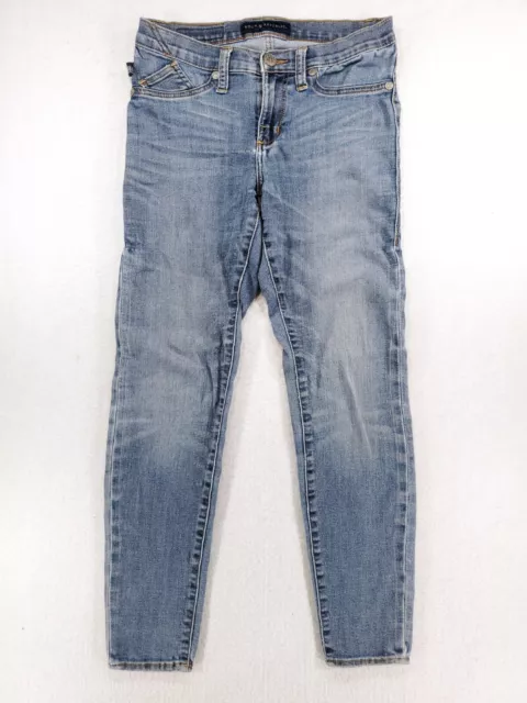 Rock & Republic Jeans Womens 6 Kashmiere Skinny Low Rise Stretch Denim Pants