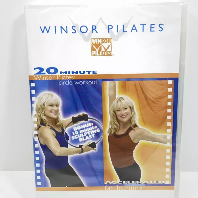 Winsor Pilates Dvd 20 Minute Workout Circle Accelerated Fat Burning Sculpt  Body