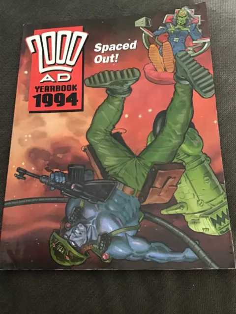 2000AD Yearbook 1994 good condition