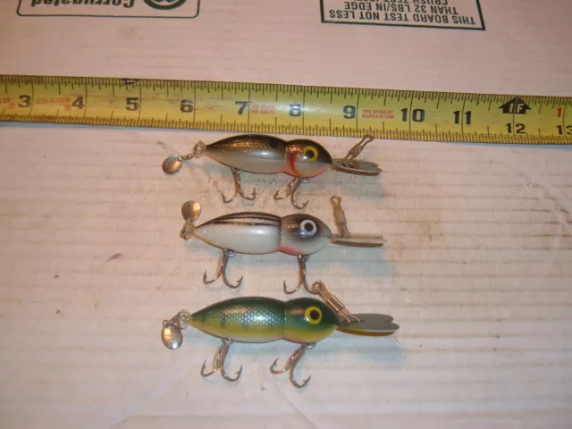 LOT OF 3 Whopper Stopper Hellbender Rattling Fishing Lure $5.00 - PicClick