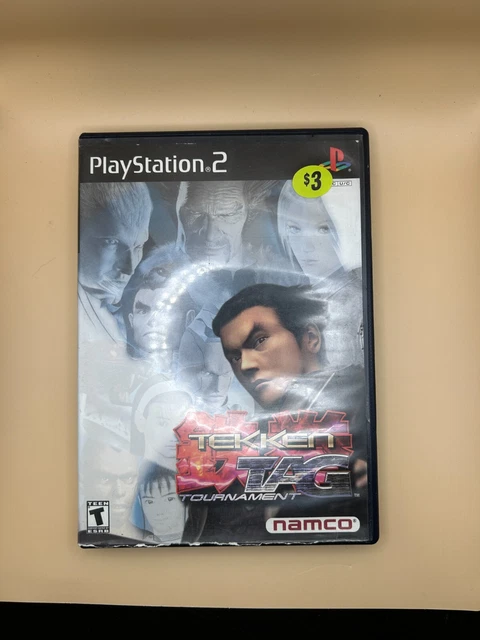 Jeu PlayStation 2 Tekken Tag Tournament - Version Platinum PAL FR - Complet Avec Notice - Très Bon État