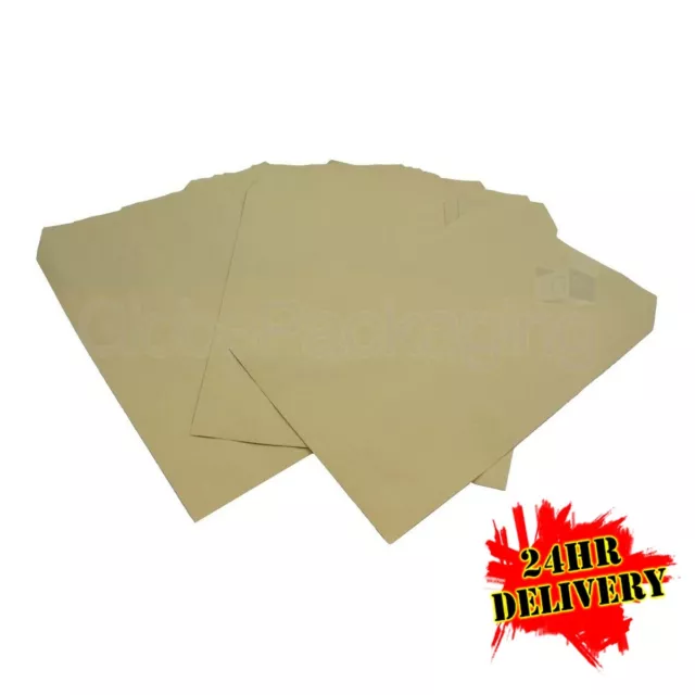 1000 x C4/A4 Plain Manilla Self Seal Brown Envelopes SS 90gsm *OFFER*