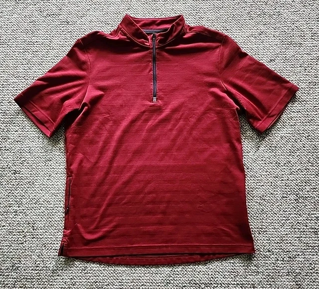 EUC NOVARA REI Men s MTB Cycling Jersey Color Red Size Large L Short Sleeve 11.86 PicClick