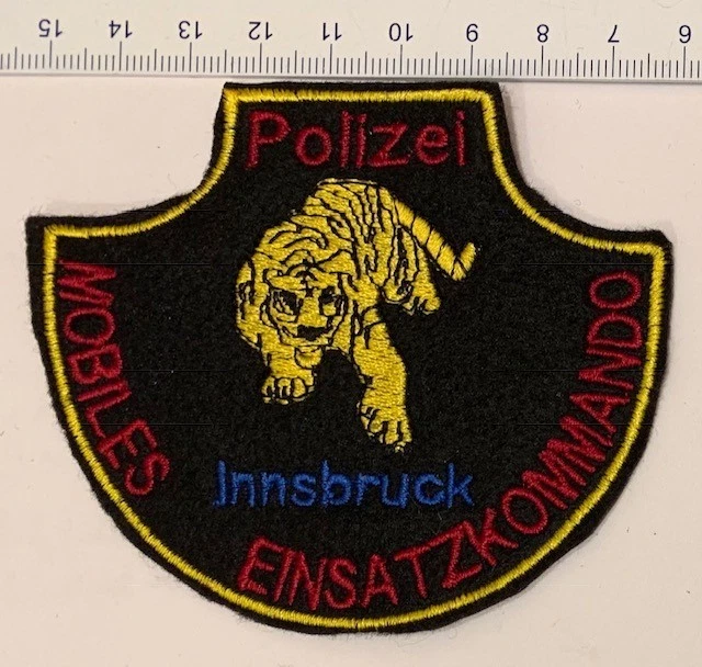 POLIZEI MOBILES EINSATZKOMMANDO Innsbruck EUR 8,70 PicClick DE