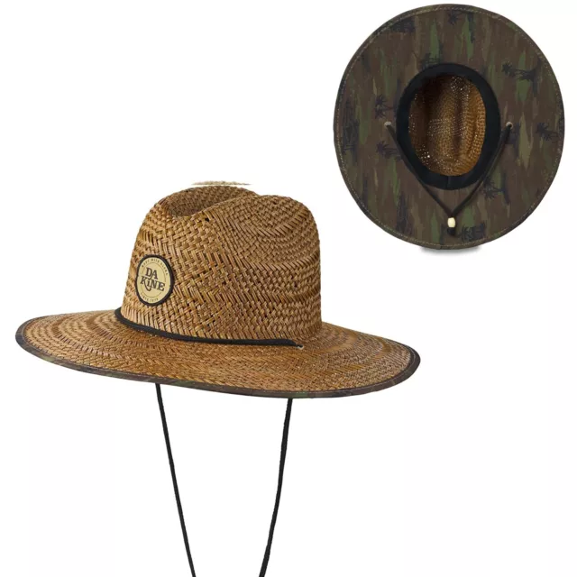 DAKINE LIFEGUARD HATS - Pindo Hawaiian Style Straw Hat $29.95 - PicClick