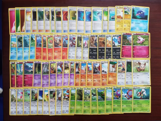 Pokemon XY base set 73/146 part complete set bundle joblot 2014