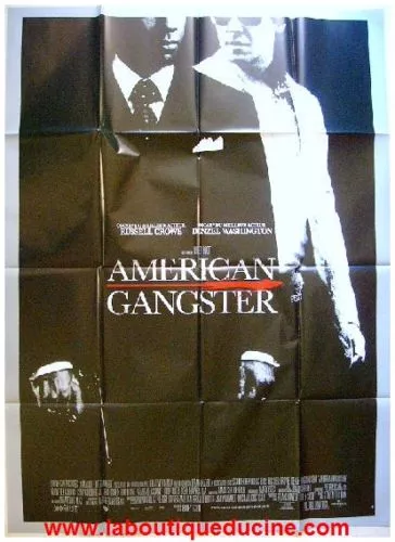 American Gangster Locandina Cinema 160x120 Film Poster Russel Crowe