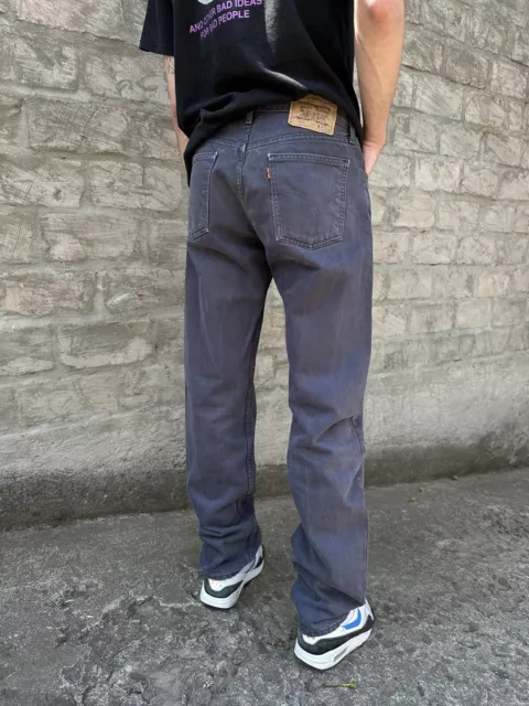 Vintage 90s Levi’s 614 Orange Tab Jeans Pants