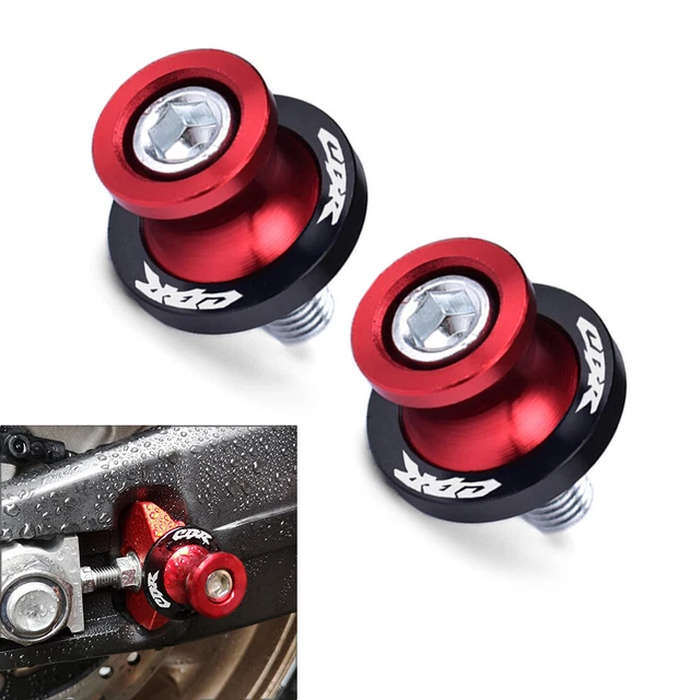 Motorcycle Swingarm Spools Slider Stand Screw 8MM For HONDA CBR 600 900 1000 RR