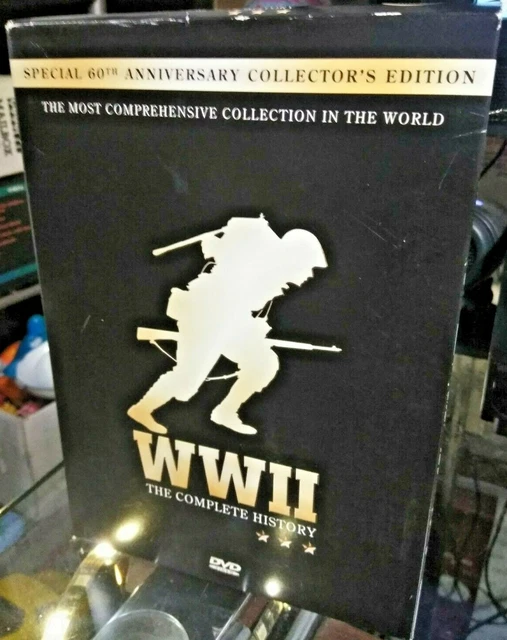 WWII THE COMPLETE History SPECIAL 60TH ANNIVERSARY COLLECTOR'S EDITION ...