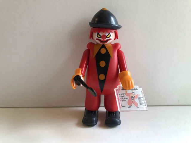 Figurine Playmobil 'Clown Fantôme' De La Collection Scooby-Doo - Bon état - Occasion - Pour Collection Ou Jeu