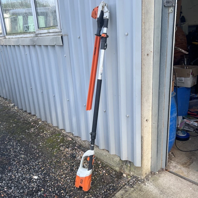 STIHL HLA85 EXTENDABLE BATTERY LONG REACH HEDGE TRIMMER Spares Or