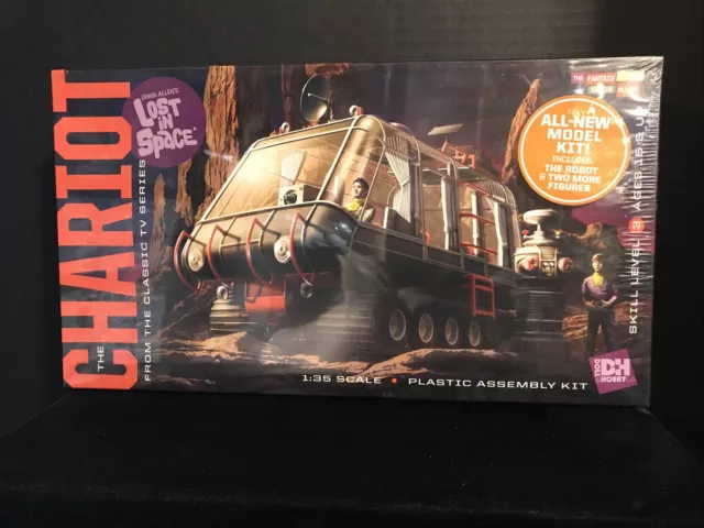 Doll & Hobby 1410 Lost In Space  “The Chariot” Model Kit-Nib-1:35 Scale