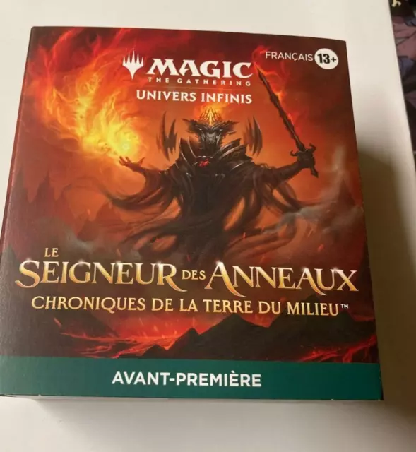 Mtg Magic 1 Pack Avant Premiere Prerelease Le Seigneur Des Anneaux Vf