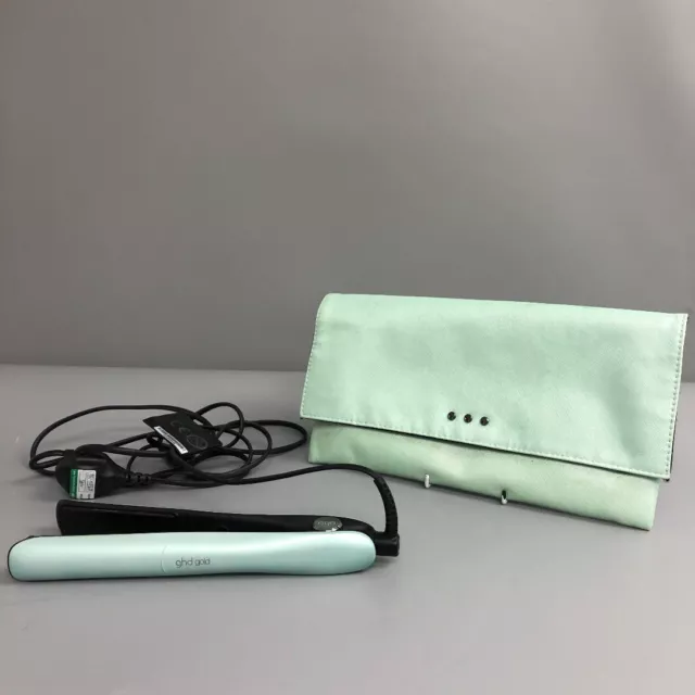 GHD Gold Hair Straighteners Mint/ Jade Body Beauty Heat Resistant Pouch -CP