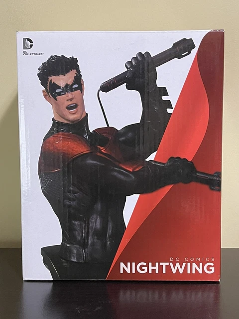 DC Collectibles DC Comics Nightwing (Red Costume) Bust by Jim Lee (Opened)