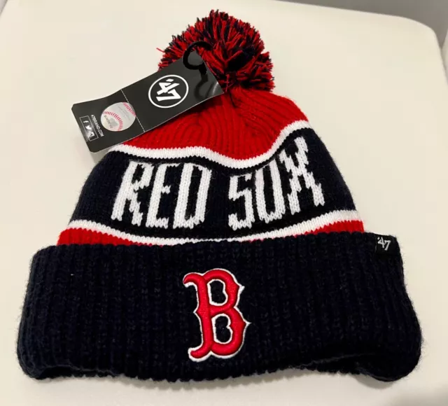 Brand NEW! Boston RED SOX knit Beanie MLB Hat YOUTH Baseball