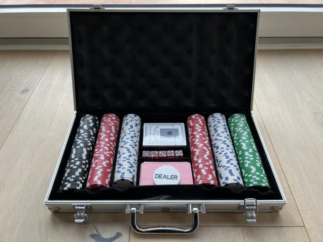 Poker Koffer