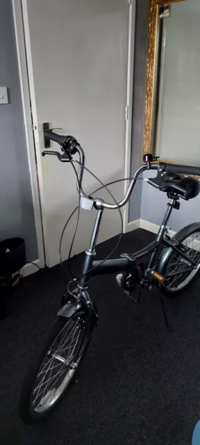 Challenge holborn 20 inch wheel size mens folding 2025 bike