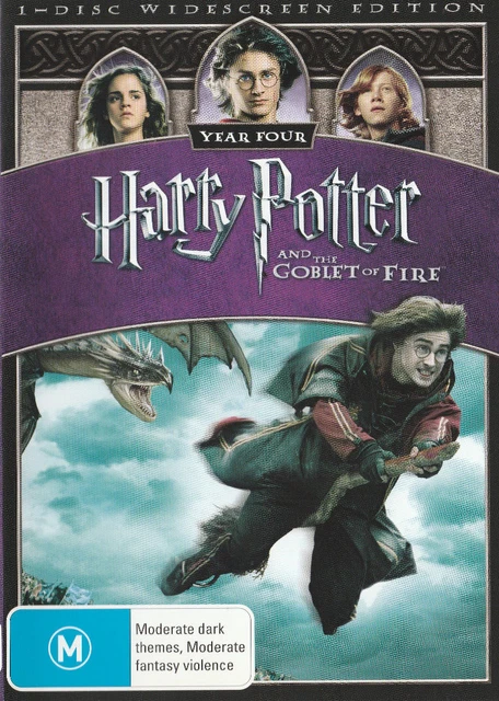 Dvd Is Harry Potter And The Goblet Of Fire On Amazon Prime Goblet