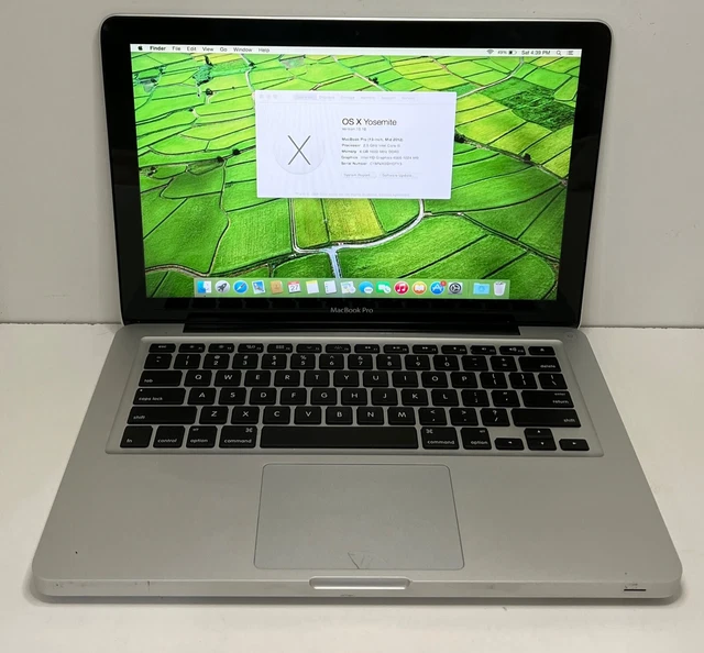 Apple MacBook Pro 13" 2012 Core i5 2.5GHz 4GB Ram 500GB HDD [NL149] READ