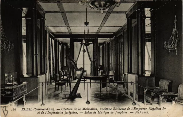 CPA AK RUEIL Chateau de la Malmaison Salon de Musique de Joséphine (413210)