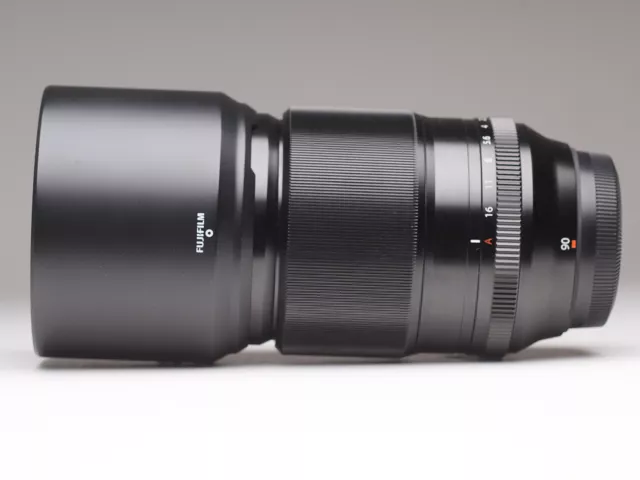 Fujifilm Fujinon XF 90 mm f/2,0 LM R WR