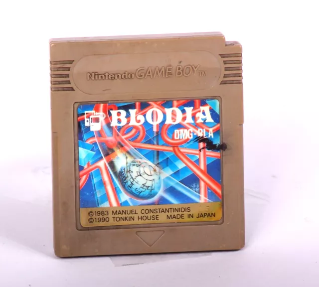 Blodia Dmg-Bla (Bien ) pour Jaune, Gameboy, Poche Coloris Avancer Sp