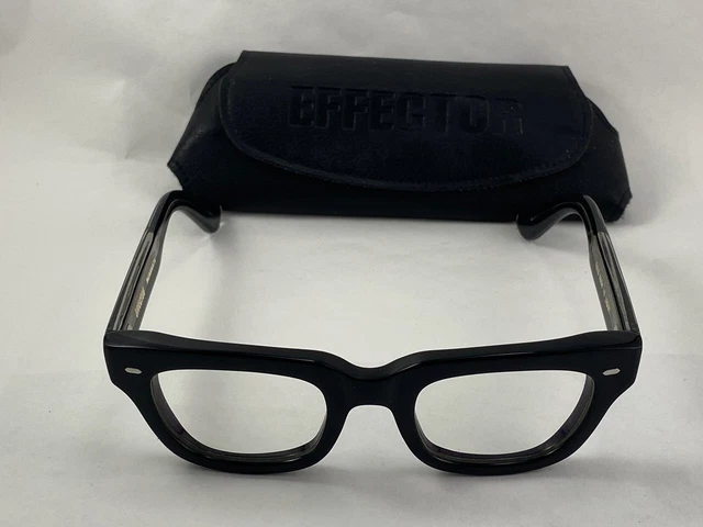 NEIGHBORHOOD EFFECTOR TRAMP w/Demo Lenses NH Eyeworks Hand