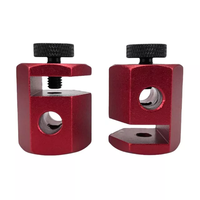 2PCS Tall Stair Gauges Framing Square Attachment for Stair Layout (Red)